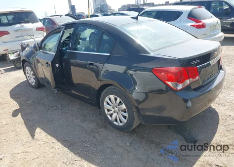 2011 Chevrolet Cruze 1Lt z USA, uszkodzony, nr VIN 1G1PF5S93B7297287